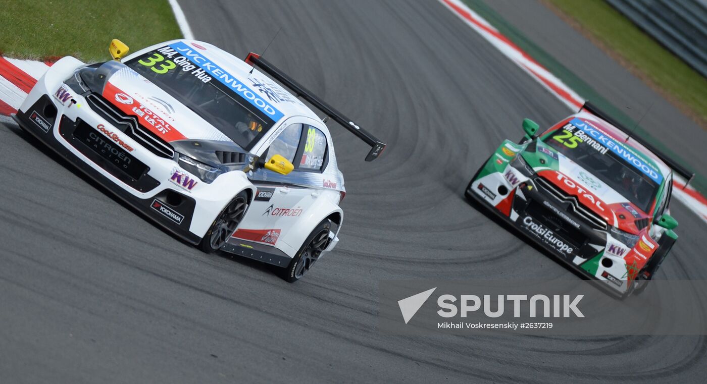 WTCC 2015. Round 5. Day One