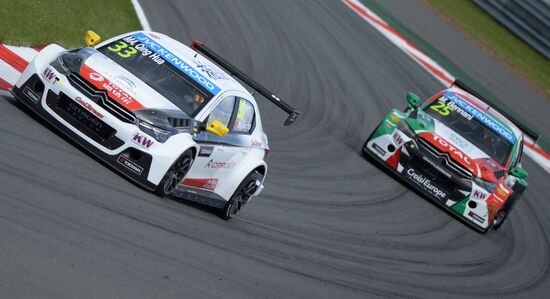 WTCC 2015. Round 5. Day One