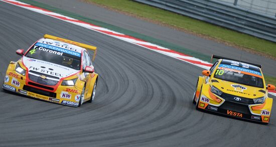 WTCC 2015. Round 5. Day One