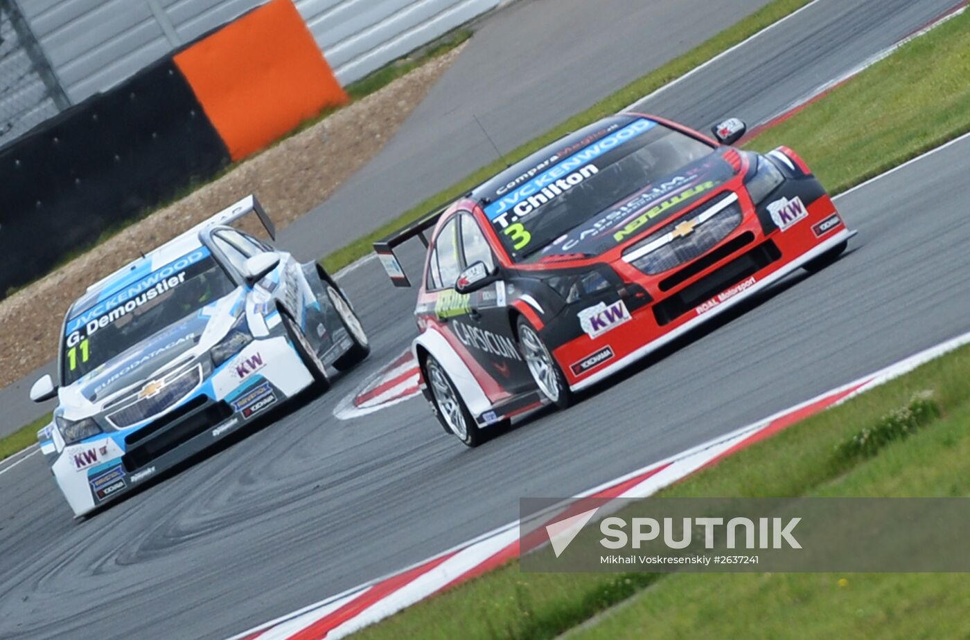 WTCC 2015. Round 5. Day One