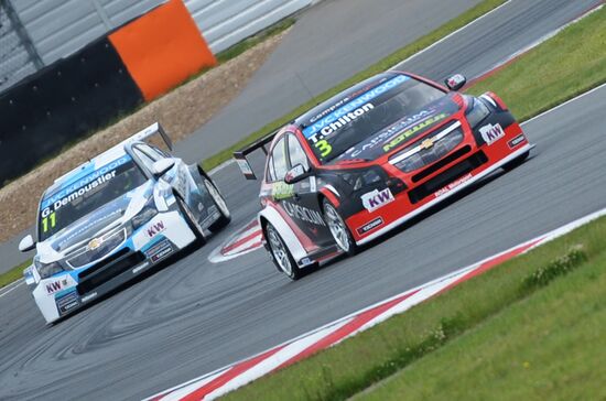 WTCC 2015. Round 5. Day One