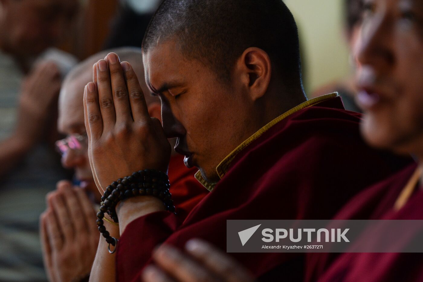 Buddhist temple opens in Novosibirsk