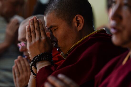 Buddhist temple opens in Novosibirsk