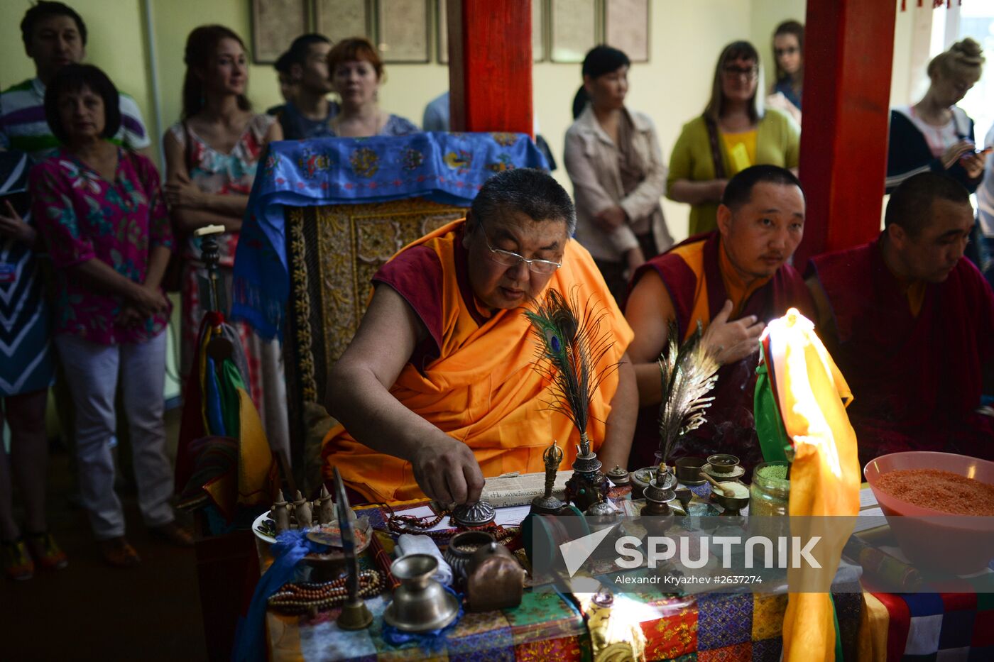 Buddhist temple opens in Novosibirsk