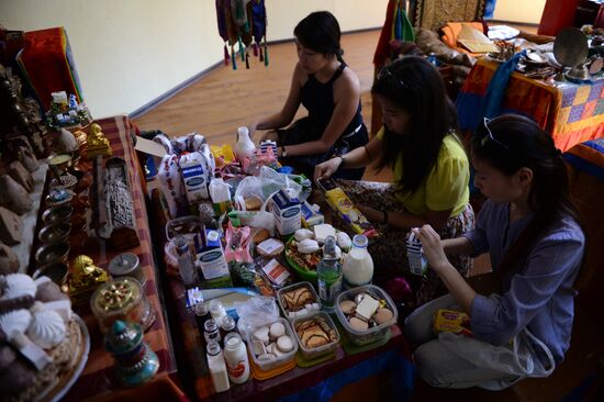 Buddhist temple opens in Novosibirsk