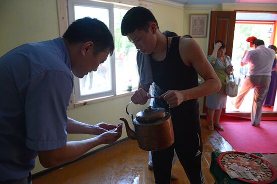 Buddhist temple opens in Novosibirsk