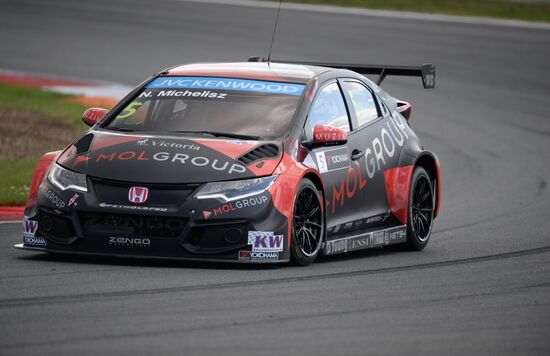 WTCC 2015. Round 5. Day One