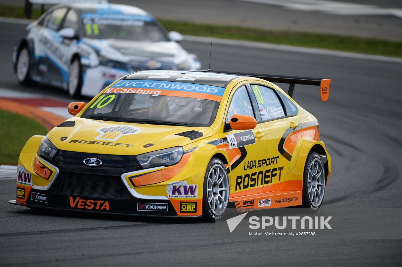 WTCC 2015. Round 5. Day One