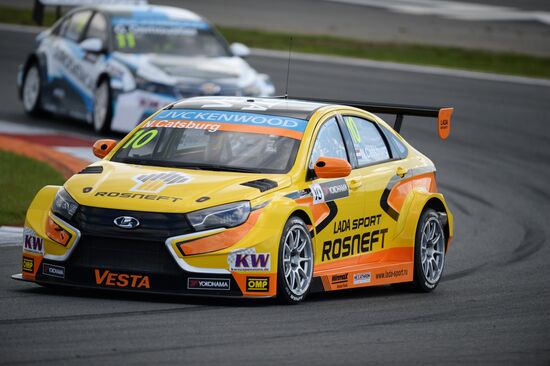WTCC 2015. Round 5. Day One