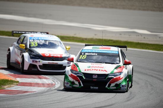 WTCC 2015. Round 5. Day One