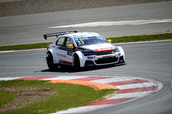 WTCC 2015. Round 5. Day One