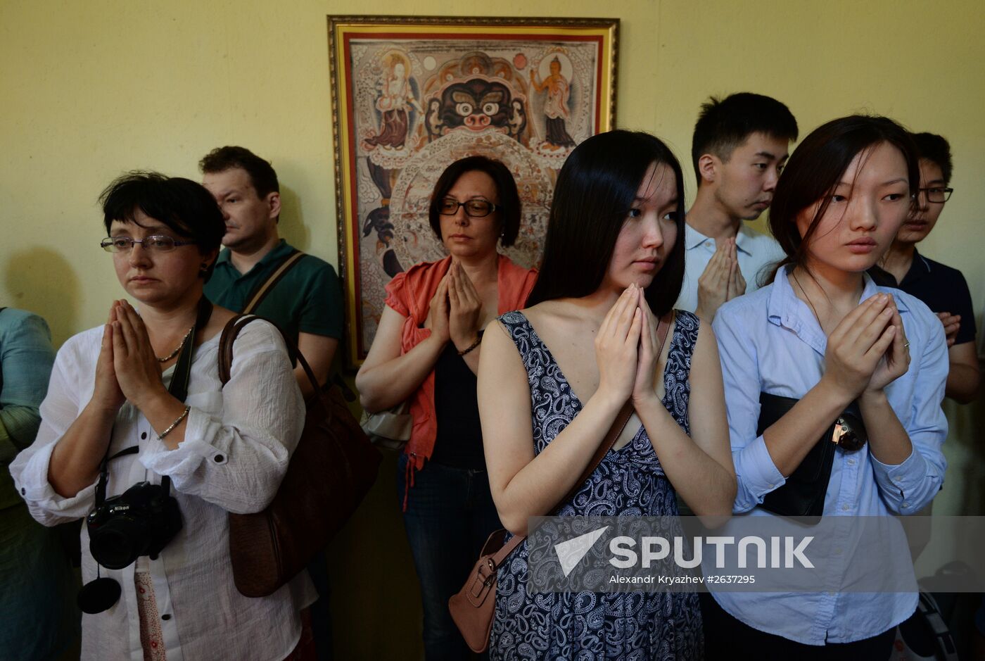 Buddhist temple opens in Novosibirsk