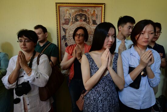 Buddhist temple opens in Novosibirsk