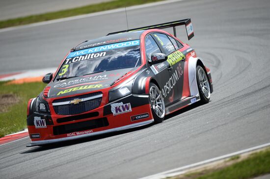 WTCC 2015. Round 5. Day One