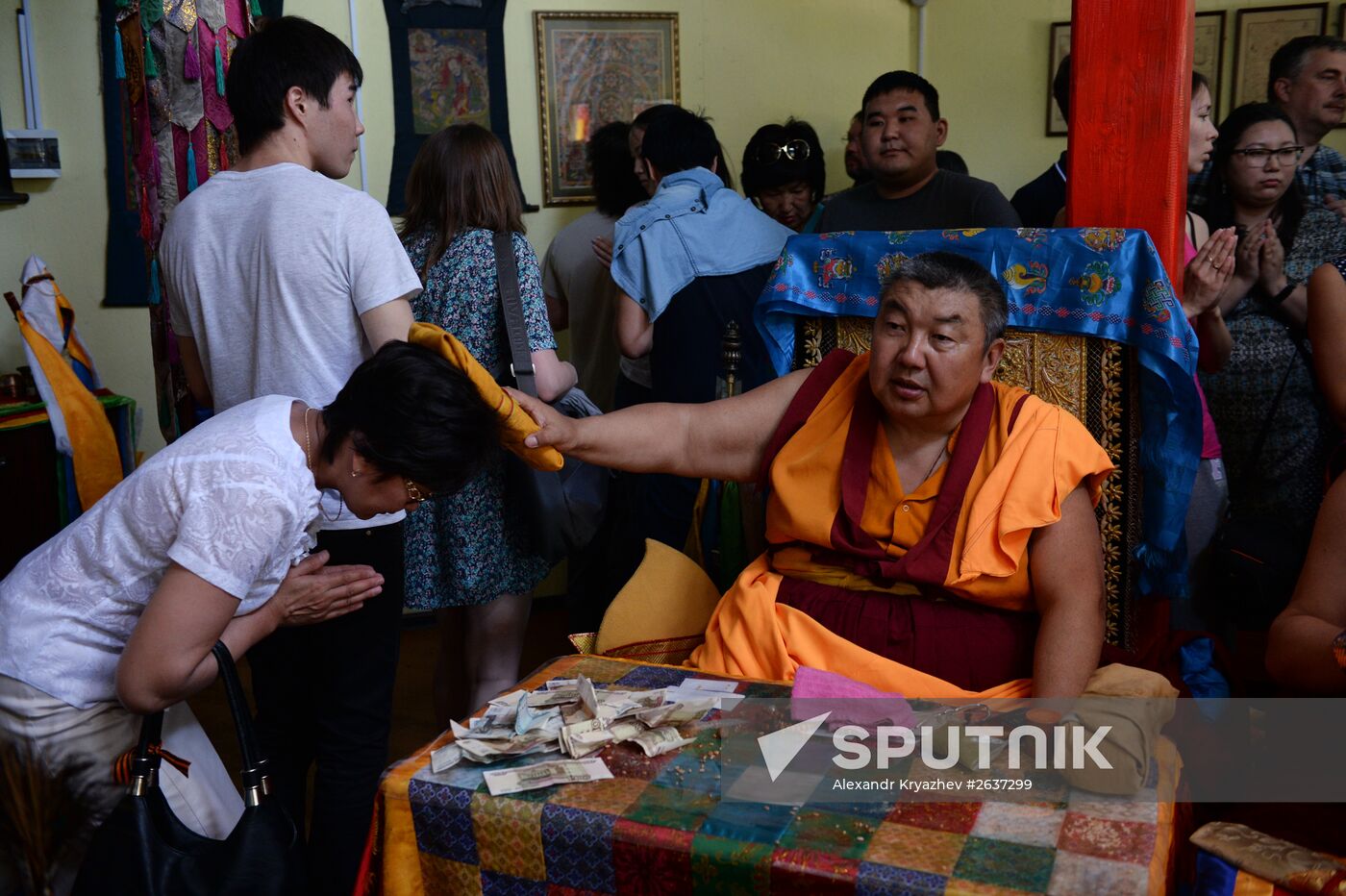 Buddhist temple opens in Novosibirsk