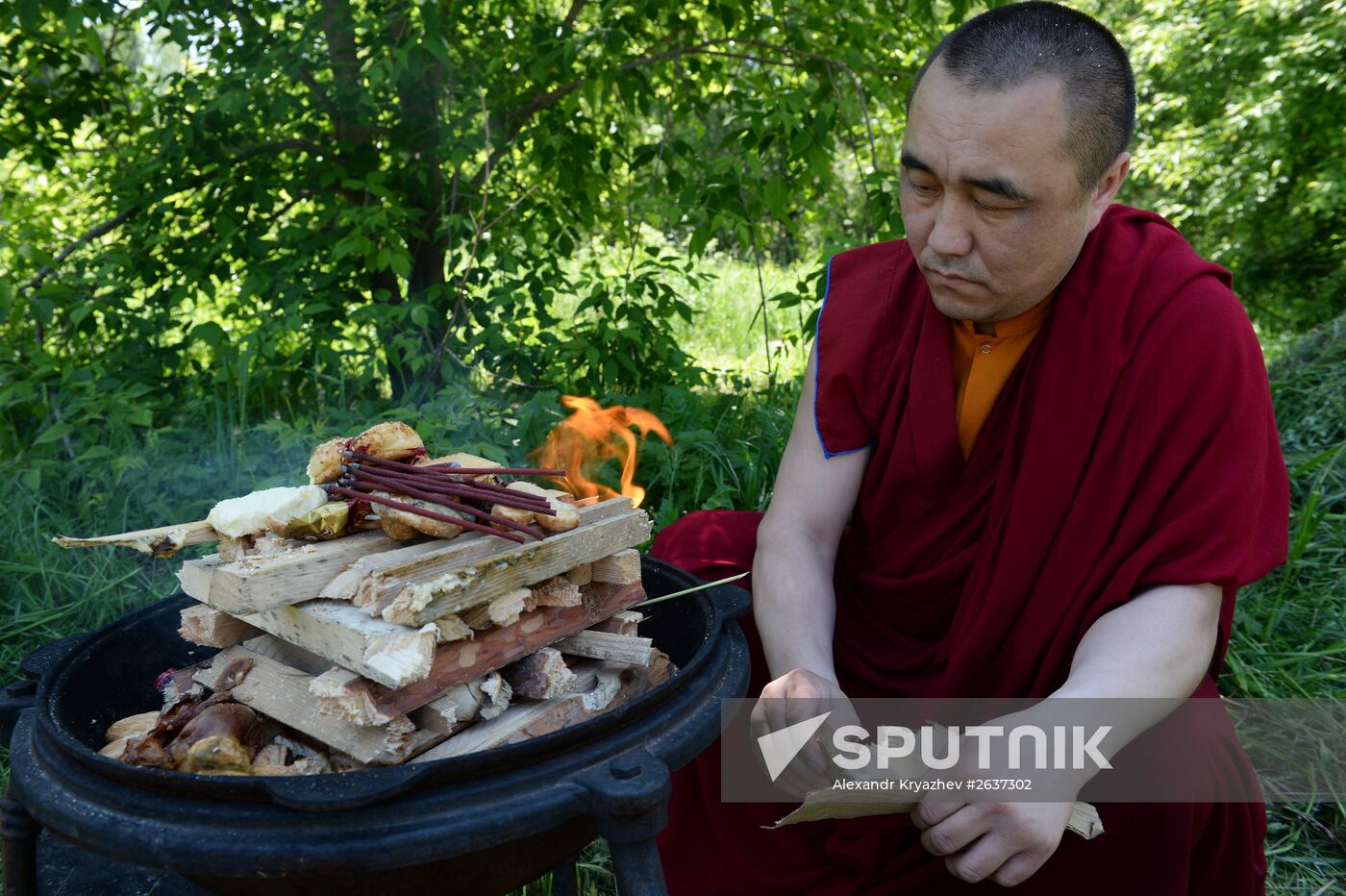 Buddhist temple opens in Novosibirsk