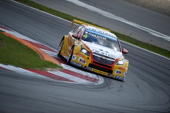 WTCC 2015. Round 5. Day One