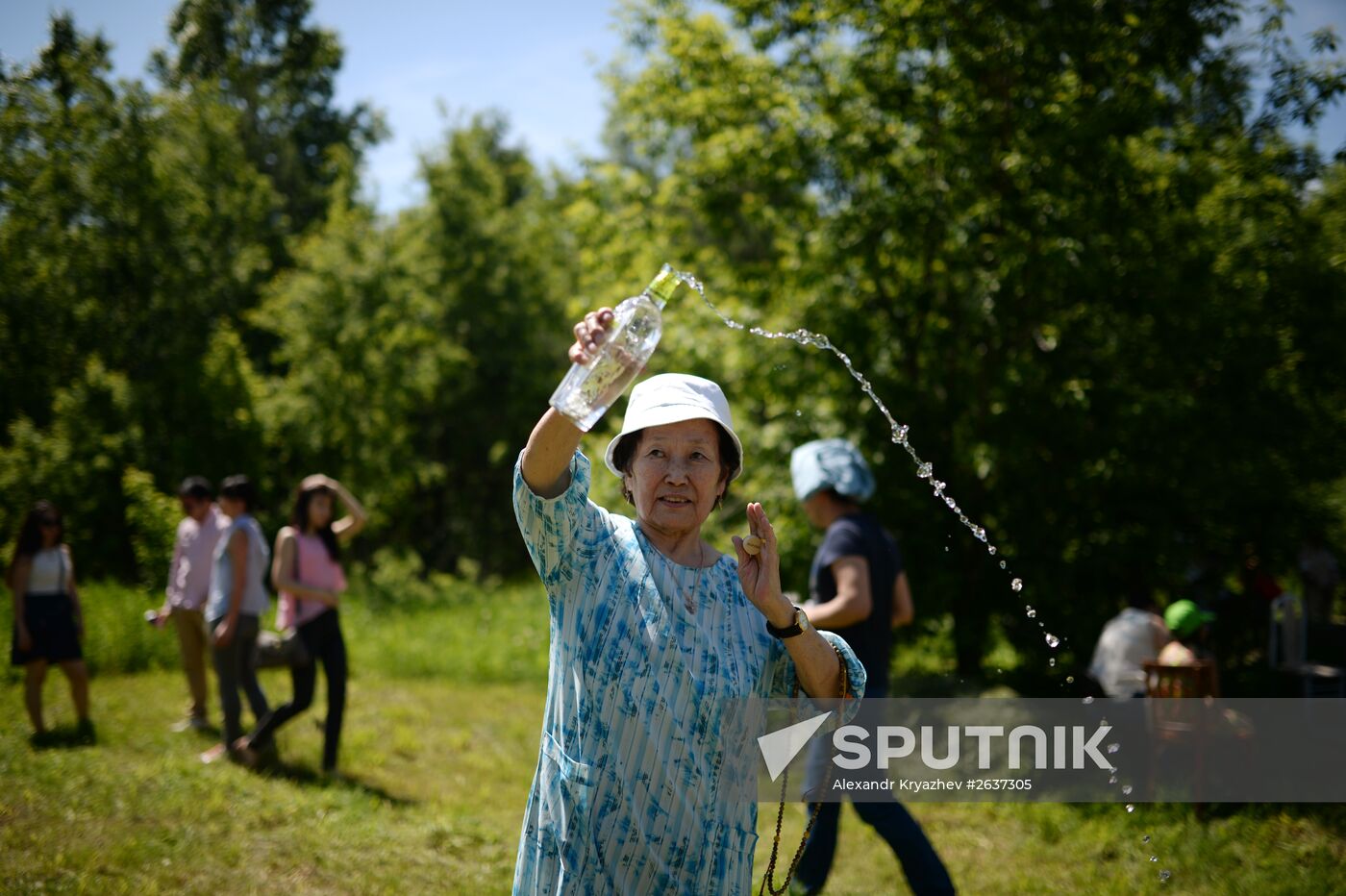 Buddhist temple opens in Novosibirsk