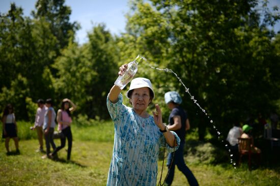 Buddhist temple opens in Novosibirsk