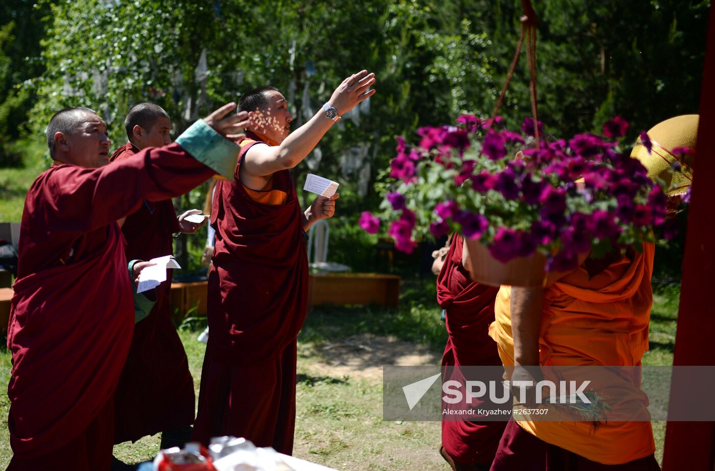 Buddhist temple opens in Novosibirsk