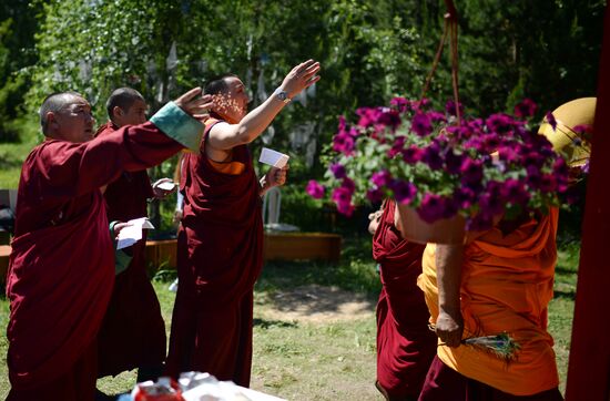 Buddhist temple opens in Novosibirsk