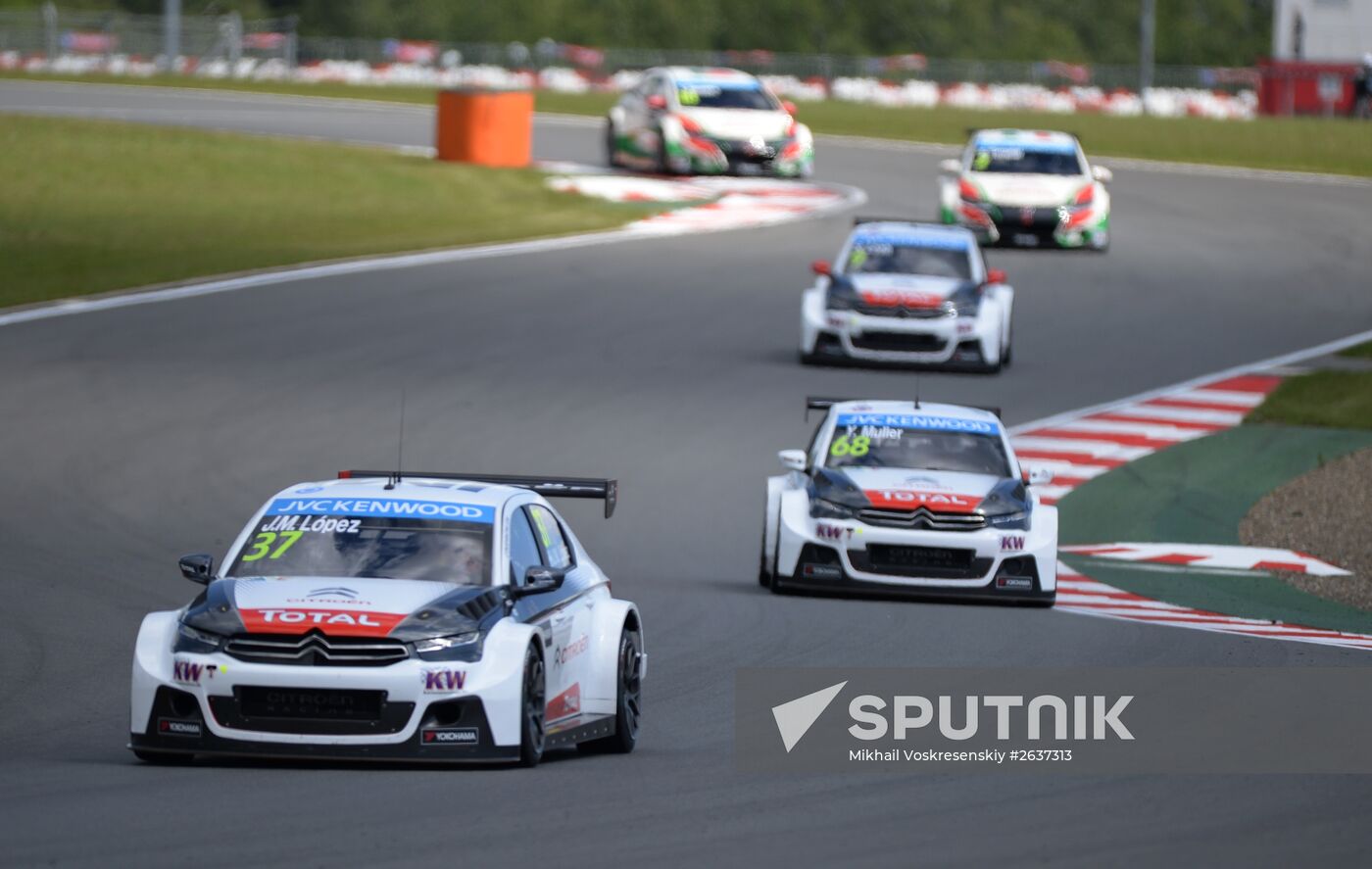 WTCC 2015. Round 5. Day One