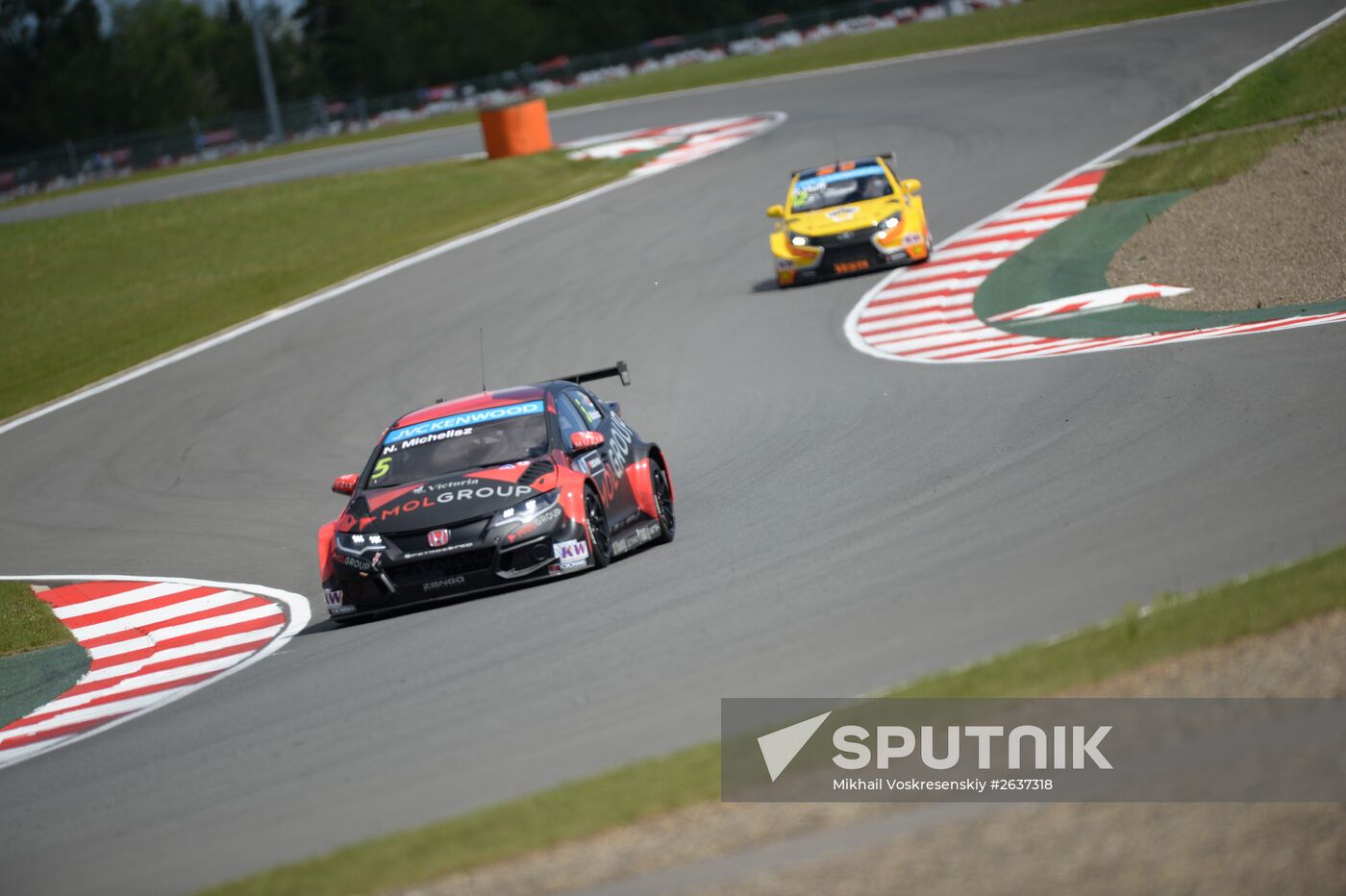 WTCC 2015. Round 5. Day One