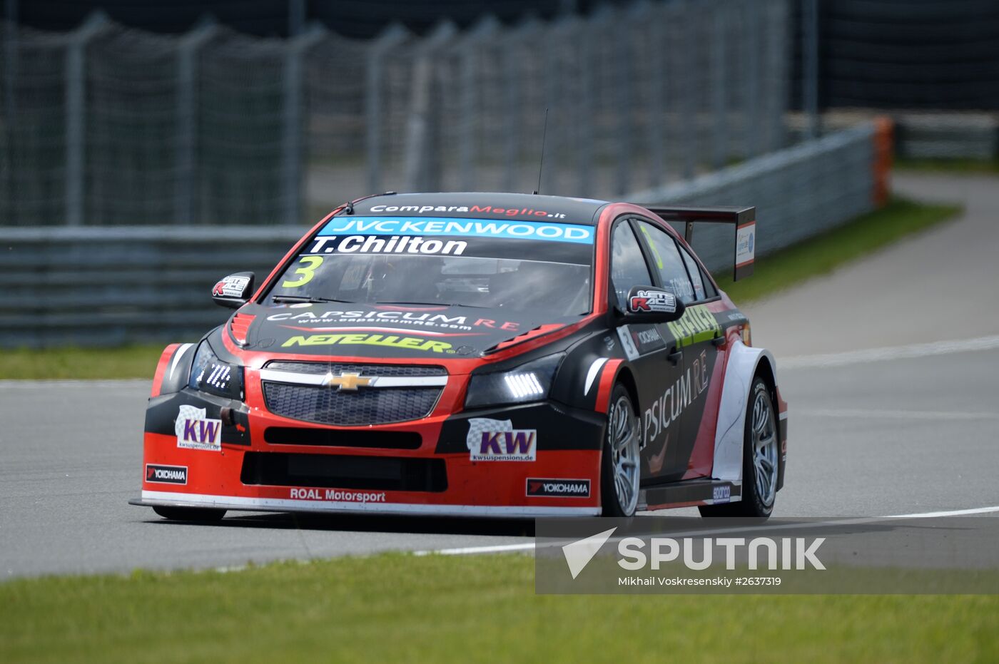 WTCC 2015. Round 5. Day One