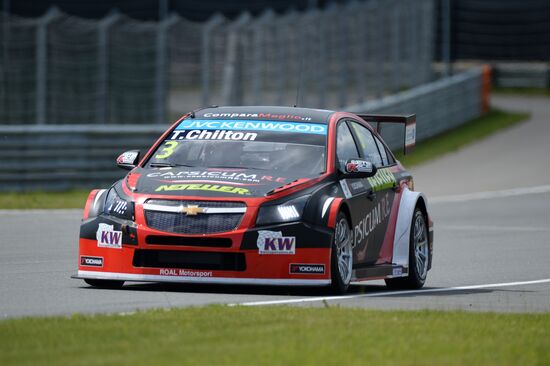 WTCC 2015. Round 5. Day One
