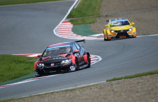 WTCC 2015. Round 5. Day One