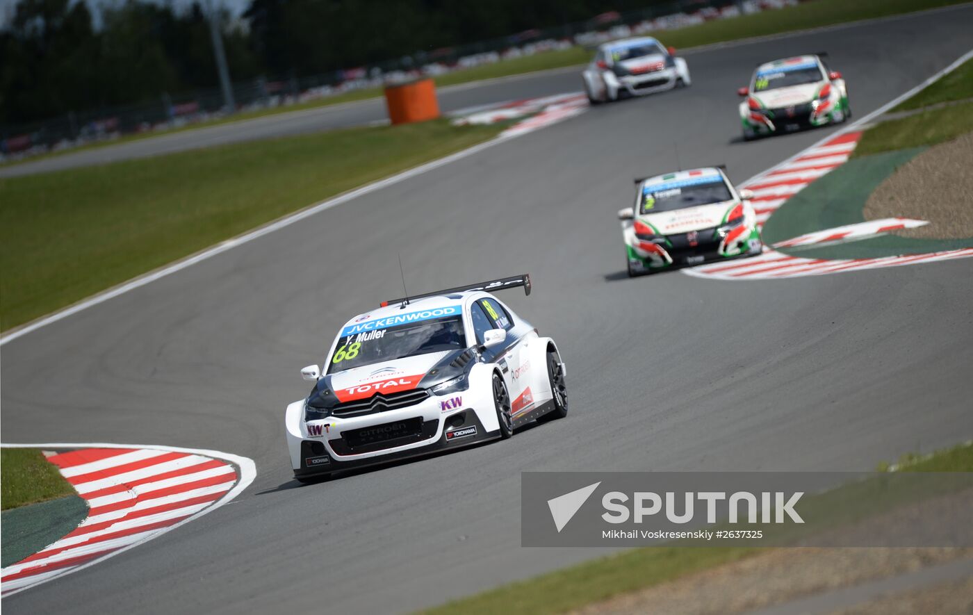 WTCC 2015. Round 5. Day One