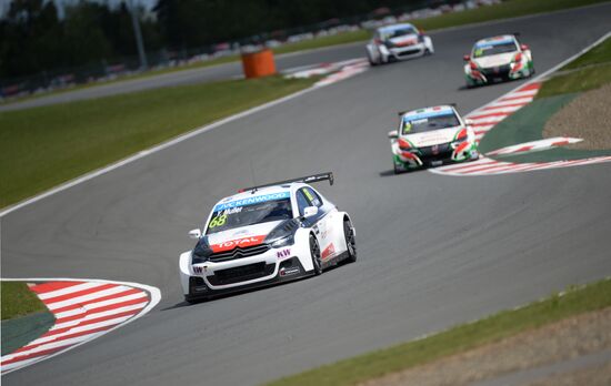 WTCC 2015. Round 5. Day One