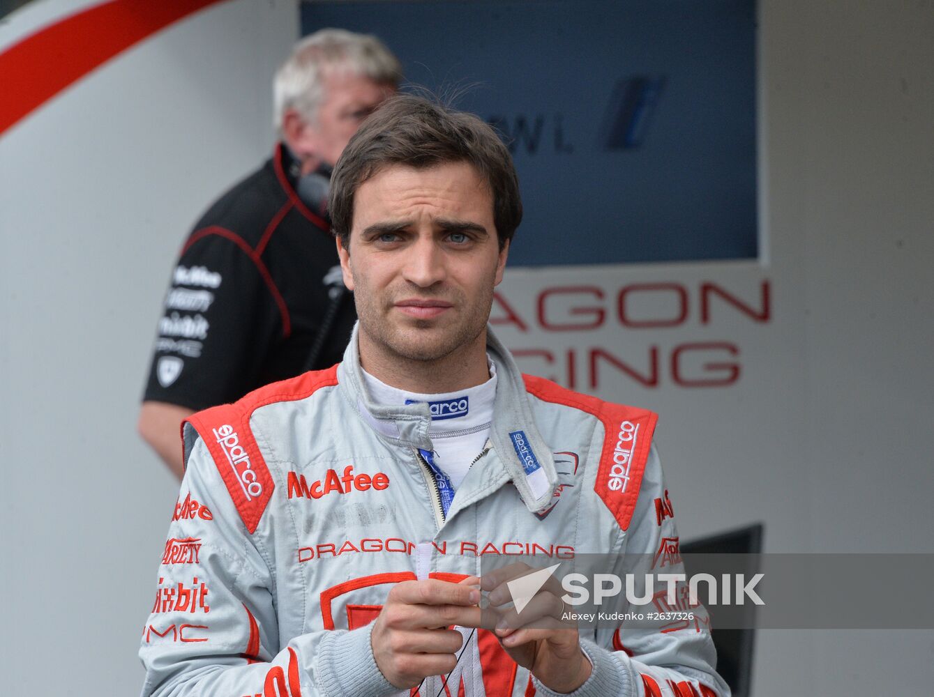 Auto racing. FIA Formula E. Moscow ePrix