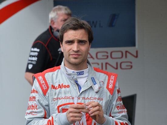 Auto racing. FIA Formula E. Moscow ePrix