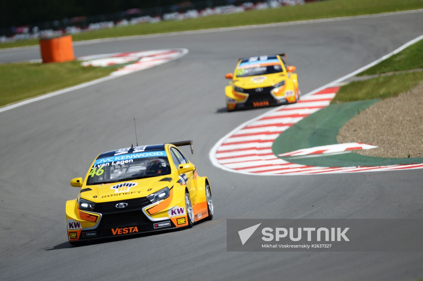WTCC 2015. Round 5. Day One