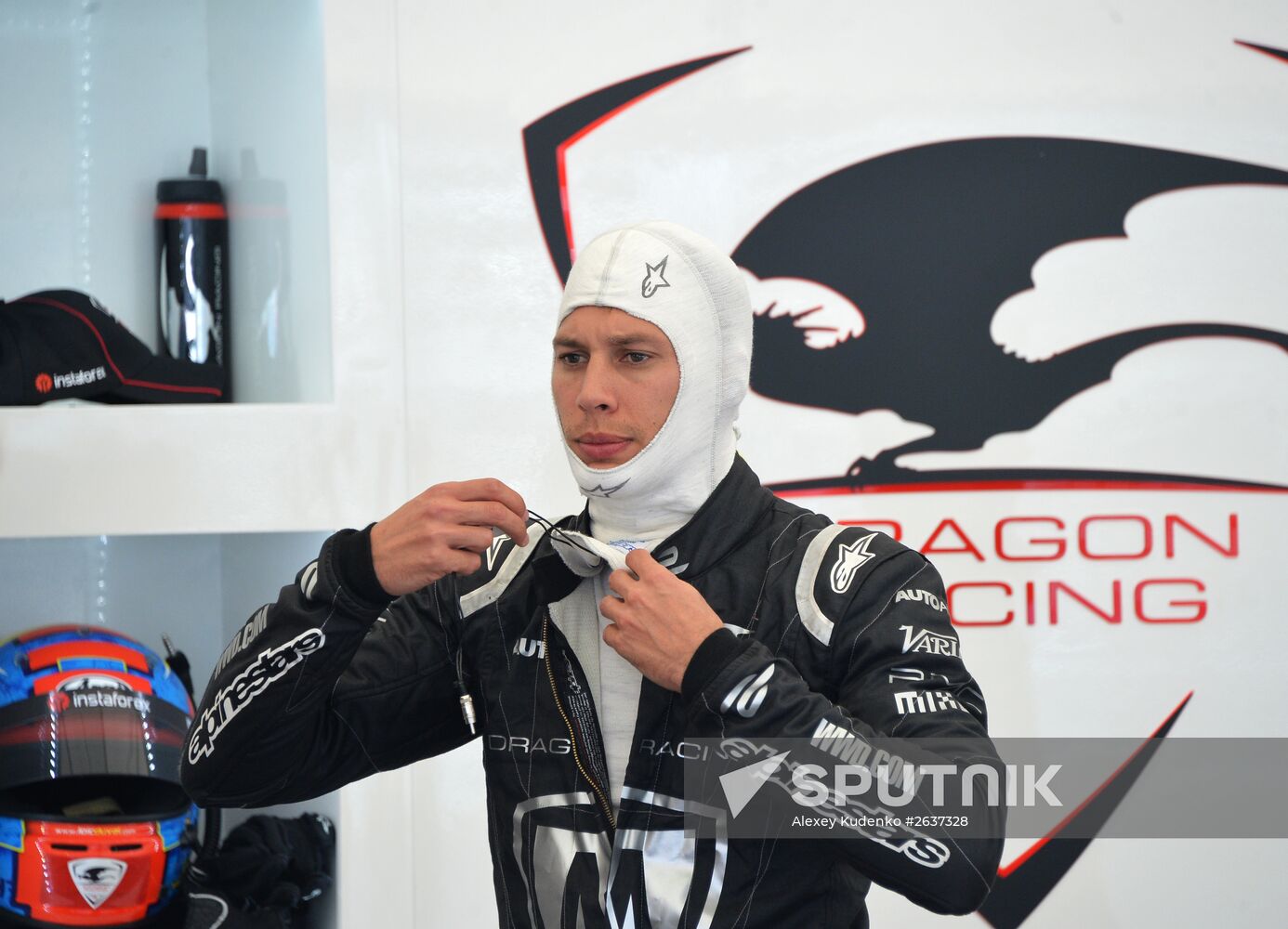 Auto racing. FIA Formula E. Moscow ePrix
