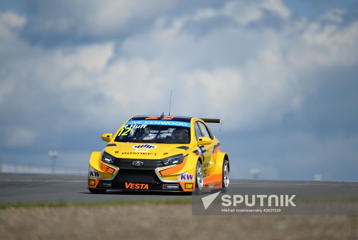 WTCC 2015. Round 5. Day One