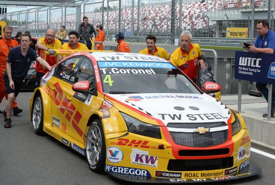 WTCC 2015. Round 5. Day One