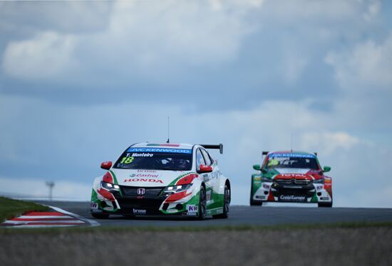 WTCC 2015. Round 5. Day One