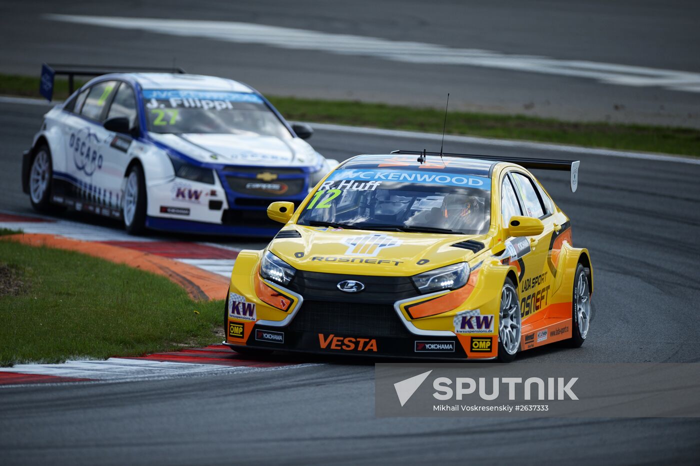WTCC 2015. Round 5. Day One