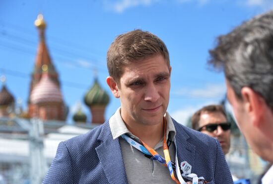 Auto racing. FIA Formula E. Moscow ePrix