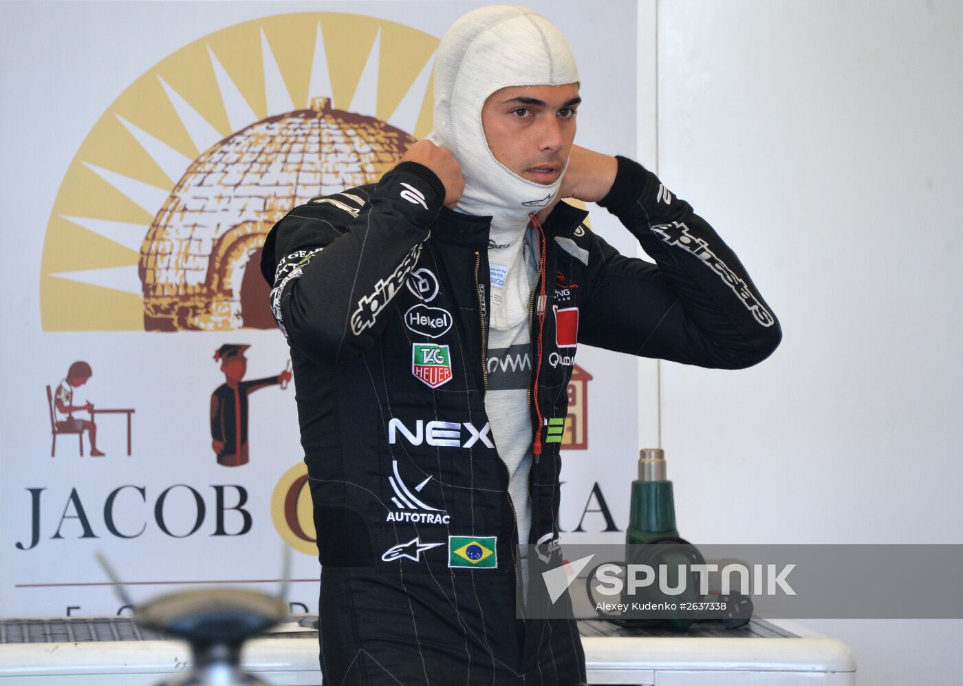 Auto racing. FIA Formula E. Moscow ePrix