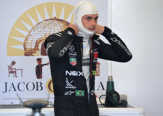 Auto racing. FIA Formula E. Moscow ePrix