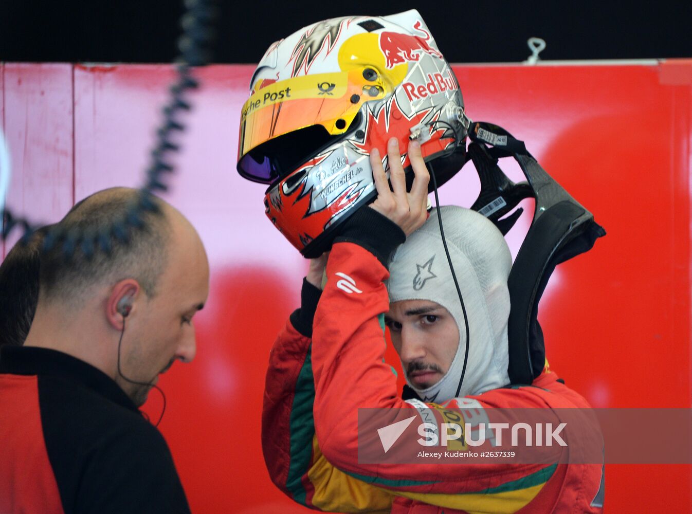 Auto racing. FIA Formula E. Moscow ePrix