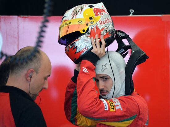 Auto racing. FIA Formula E. Moscow ePrix