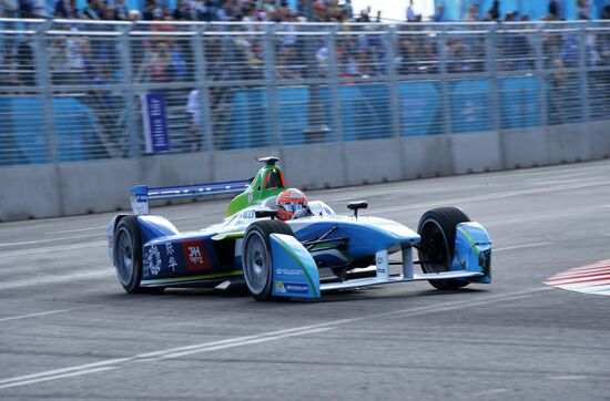 Auto racing. FIA Formula E. Moscow ePrix