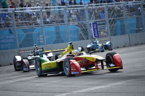 Auto racing. FIA Formula E. Moscow ePrix