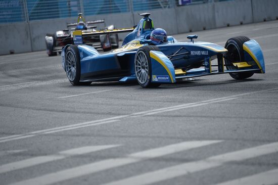 Auto racing. FIA Formula E. Moscow ePrix