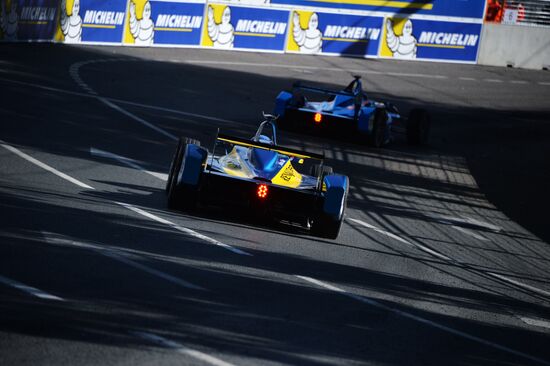 Auto racing. FIA Formula E. Moscow ePrix