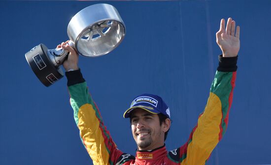 Auto racing. FIA Formula E. Moscow ePrix